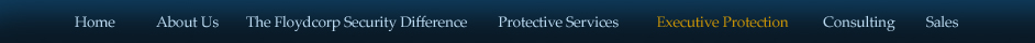 Floyd Corp Security Solutions navigation