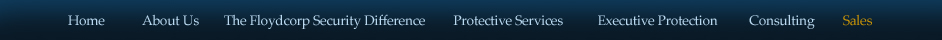 Floyd Corp Security Solutions navigation